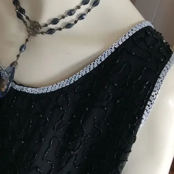 100% silk 💞BIDS & SEQUINS 💞PATRA 💞Jacket set - Picture 14 of 16